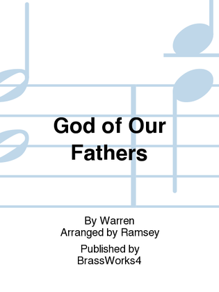 Book cover for God of Our Fathers