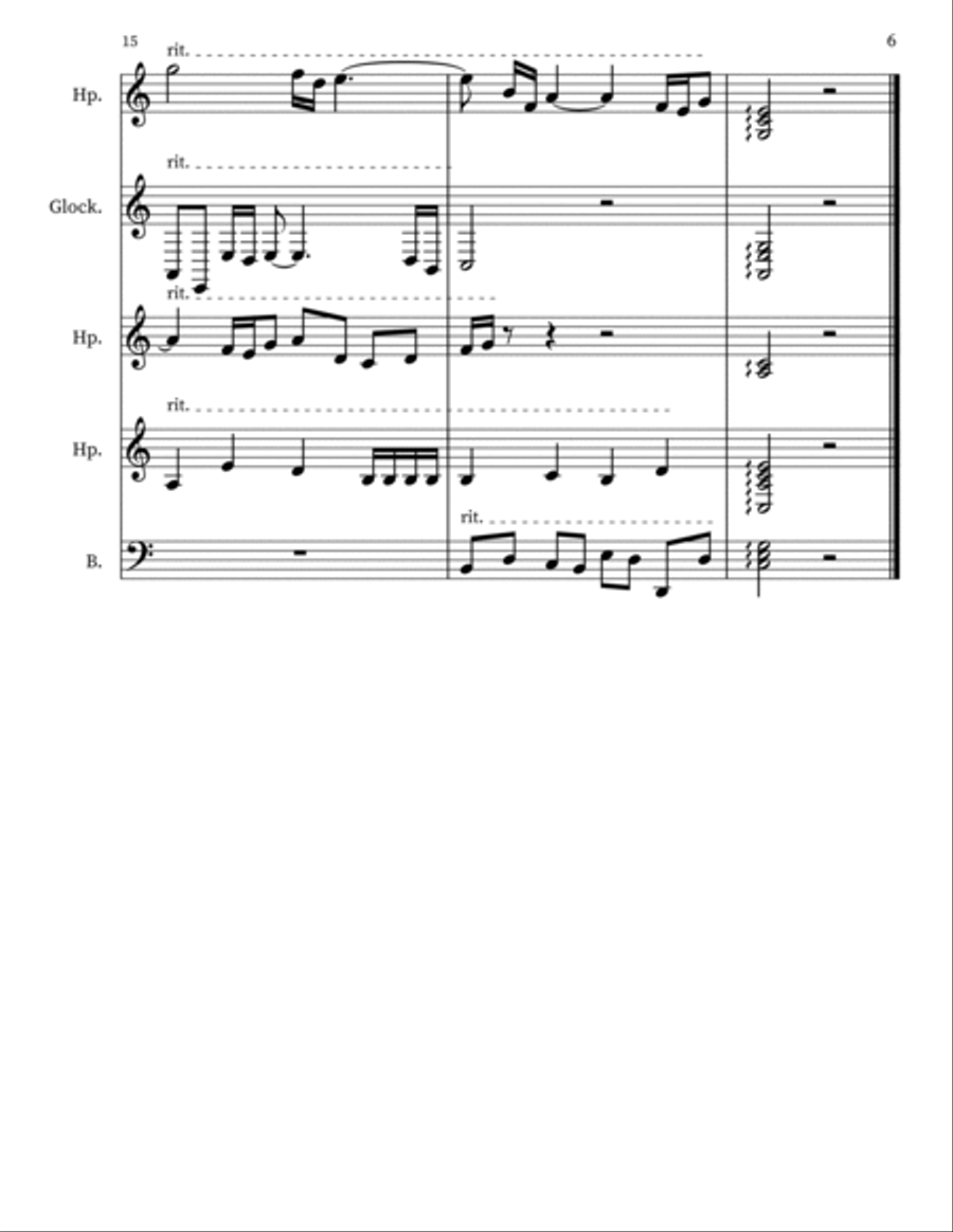 Confection 129 Double Bass scores gallery preview page 6