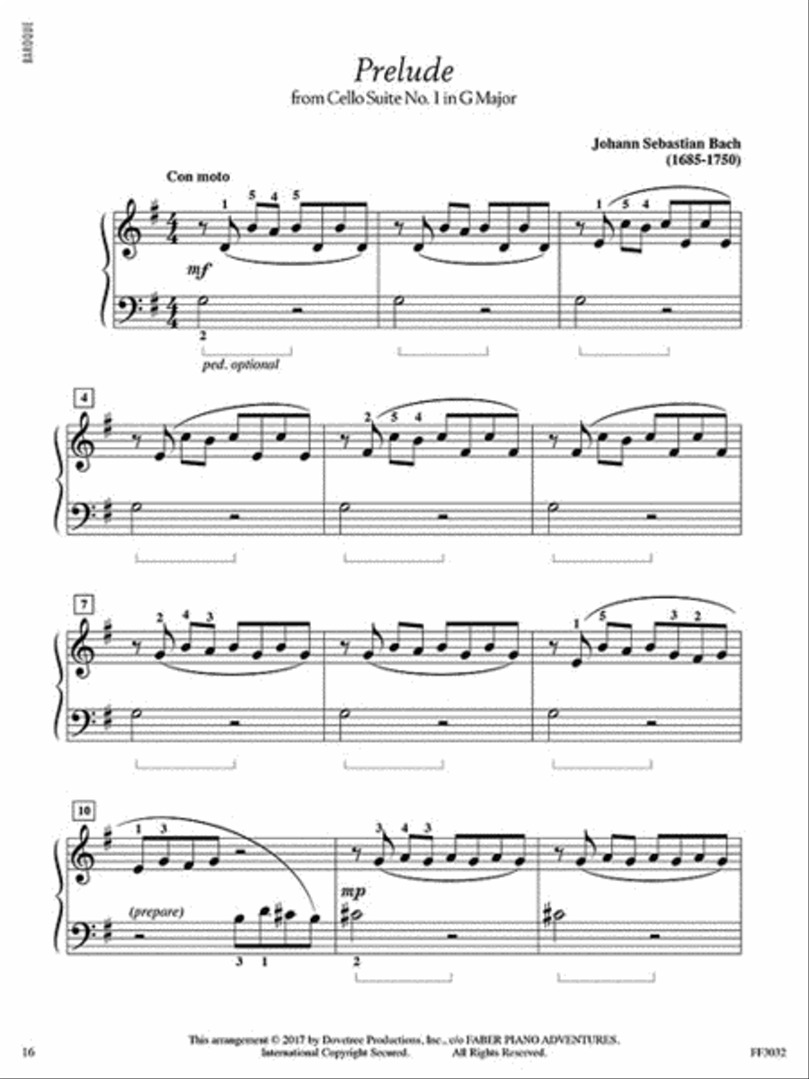 Adult Piano Adventures Classics Book 2 Piano Method scores gallery preview page 3
