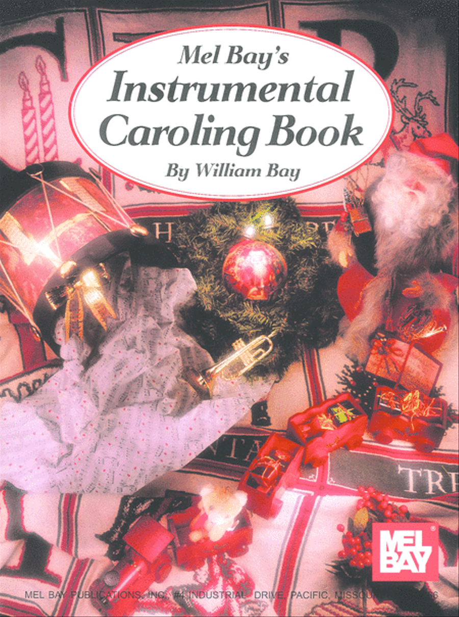 Instrumental Caroling Book Violin scores gallery preview page 1
