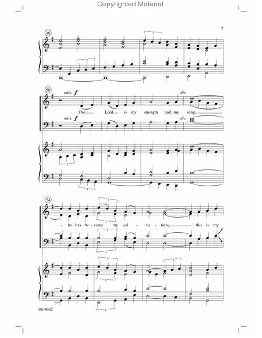 Salvation Has Come to Us Salvation Has Come to Us 4-Part scores gallery preview page 4