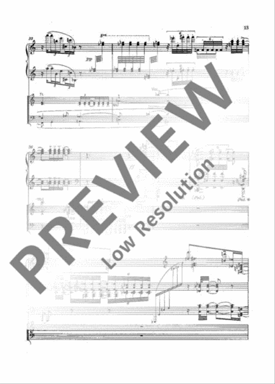 1. Konzert 1. Konzert Piano Solo scores gallery preview page 18