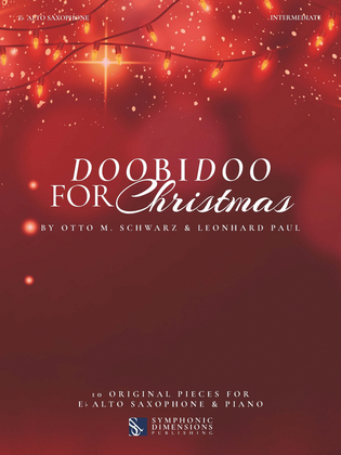 Book cover for Doobidoo for Christmas