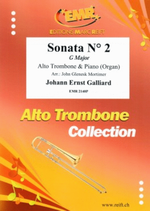Book cover for Sonata No. 2 in G Major