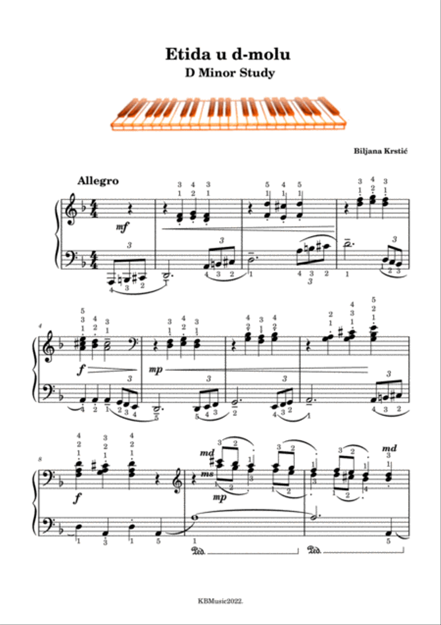 D Minor Study Part scores gallery preview page 3