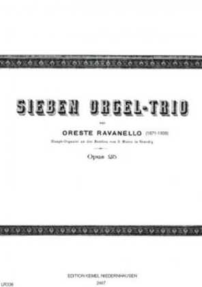 Sieben Orgel-Trio, opus 25