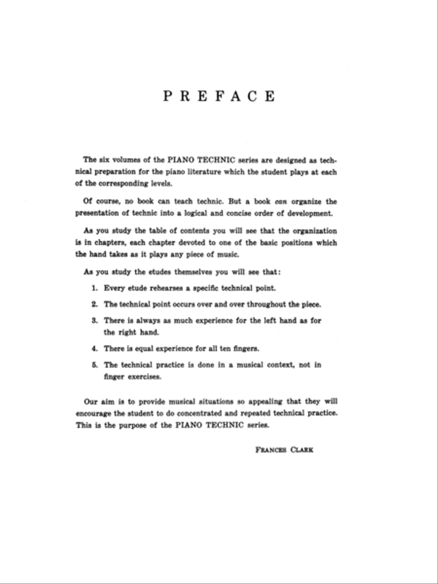 Piano Technic, Book 3 Piano Method scores gallery preview page 7
