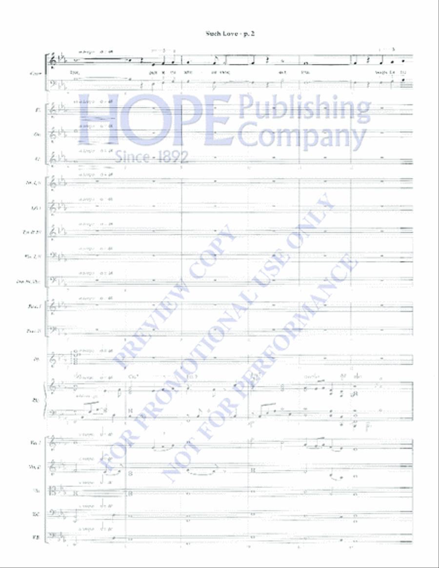 Such Love 3-Part scores gallery preview page 2