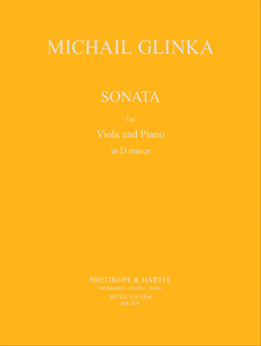 Sonata in D minor Piano Accompaniment - Sheet Music