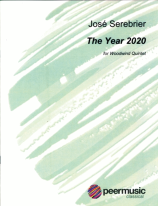 Book cover for The Year 2020