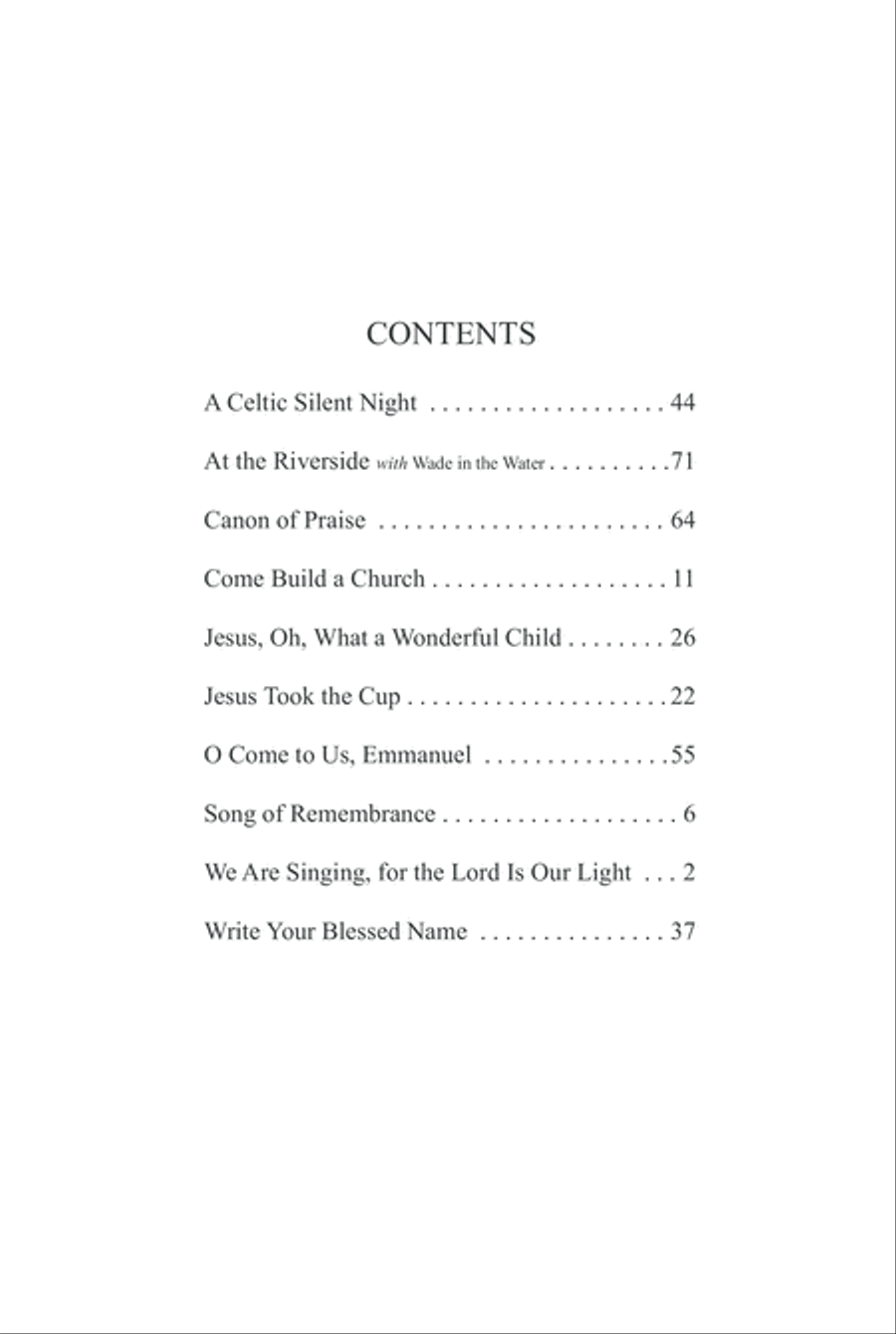 Easy Anthems, Vol. 5 3-Part scores gallery preview page 4
