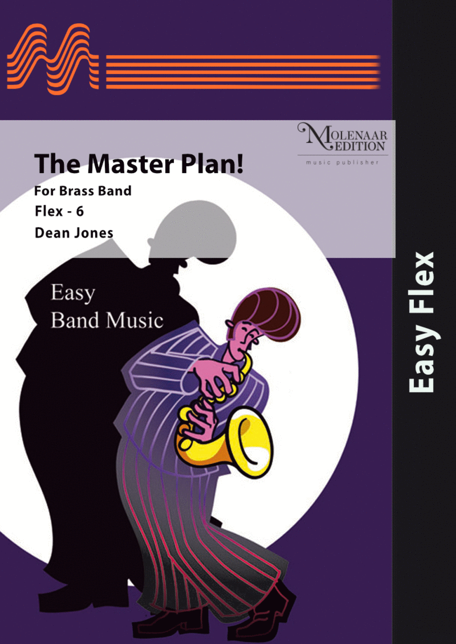 The Master Plan Brass Band Sheet Music Sheet Music Plus