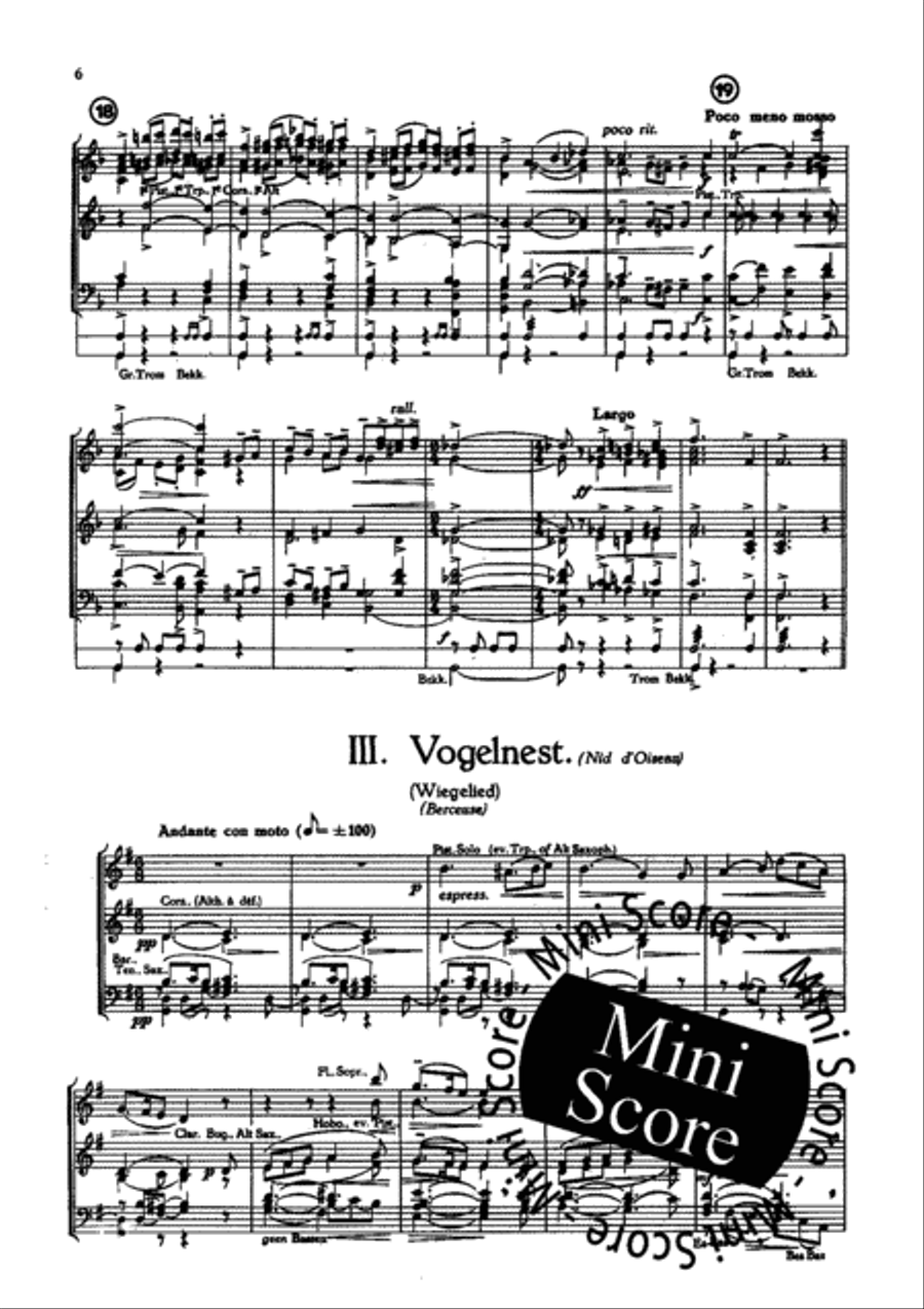 Zomerland Fanfare Band scores gallery preview page 8