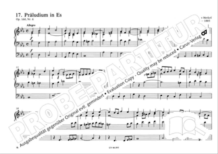 Free Organ Music from the Romantic Period, Vol. I (Freie Orgelmusik der Romantik, Band I) Organ scores gallery preview page 45
