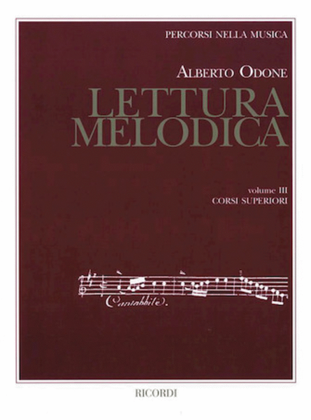 Lettura Melodica - Vol. 3