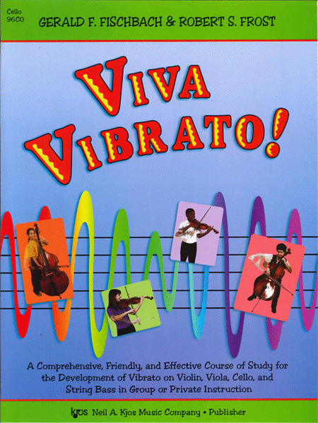 Viva Vibrato! Cello
