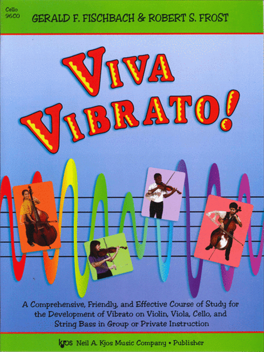 Viva Vibrato! - Cello Viva Vibrato! - Cello Chamber Orchestra scores gallery preview page 1