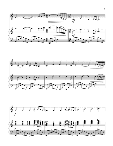 "Memory" for Tenor Sax and Piano image number null