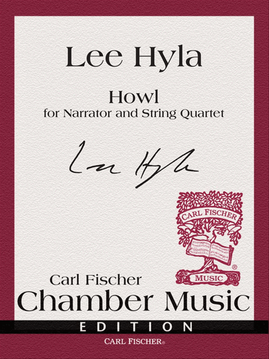 Howl Howl Cello scores gallery preview page 1