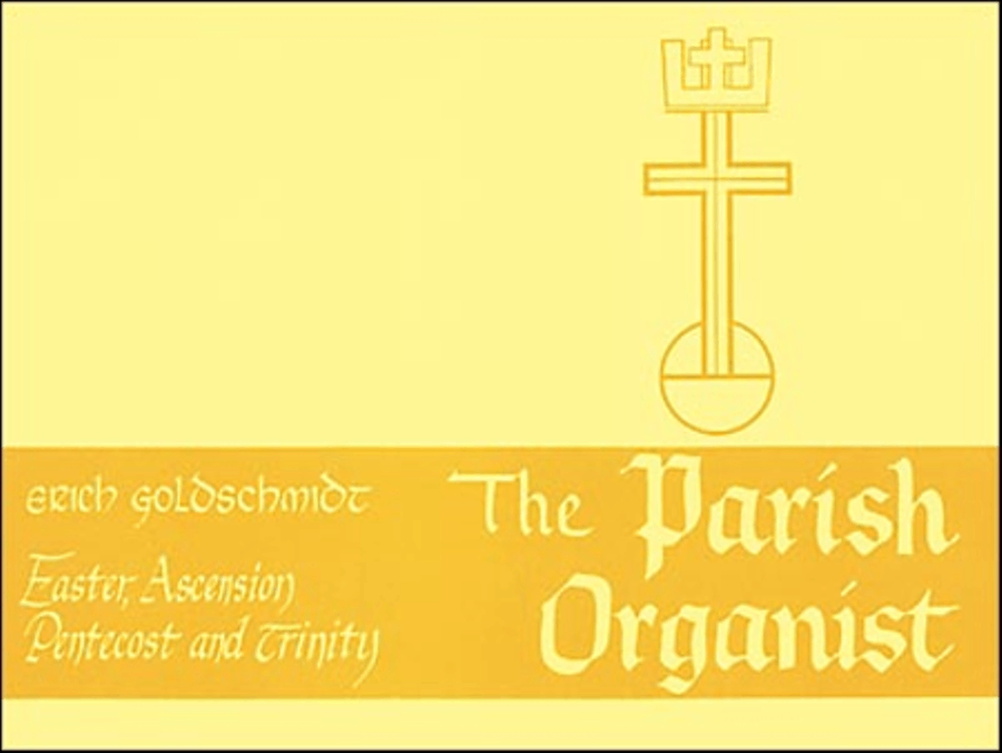 The Parish Organist, Part 08 (Easter, Ascension, Pentecost, Trinity) Organ scores gallery preview page 1