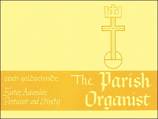 Book cover for The Parish Organist, Part 08 (Easter, Ascension, Pentecost, Trinity)