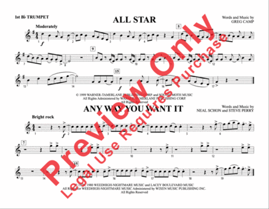 The Best of Shorties, Volume 2 Marching Band scores gallery preview page 4
