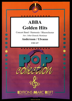 Book cover for ABBA Golden Hits