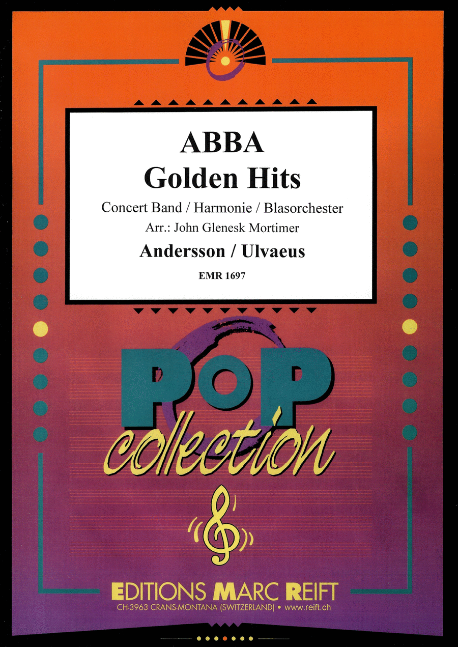 ABBA Golden Hits ABBA Golden Hits Concert Band scores gallery preview page 1