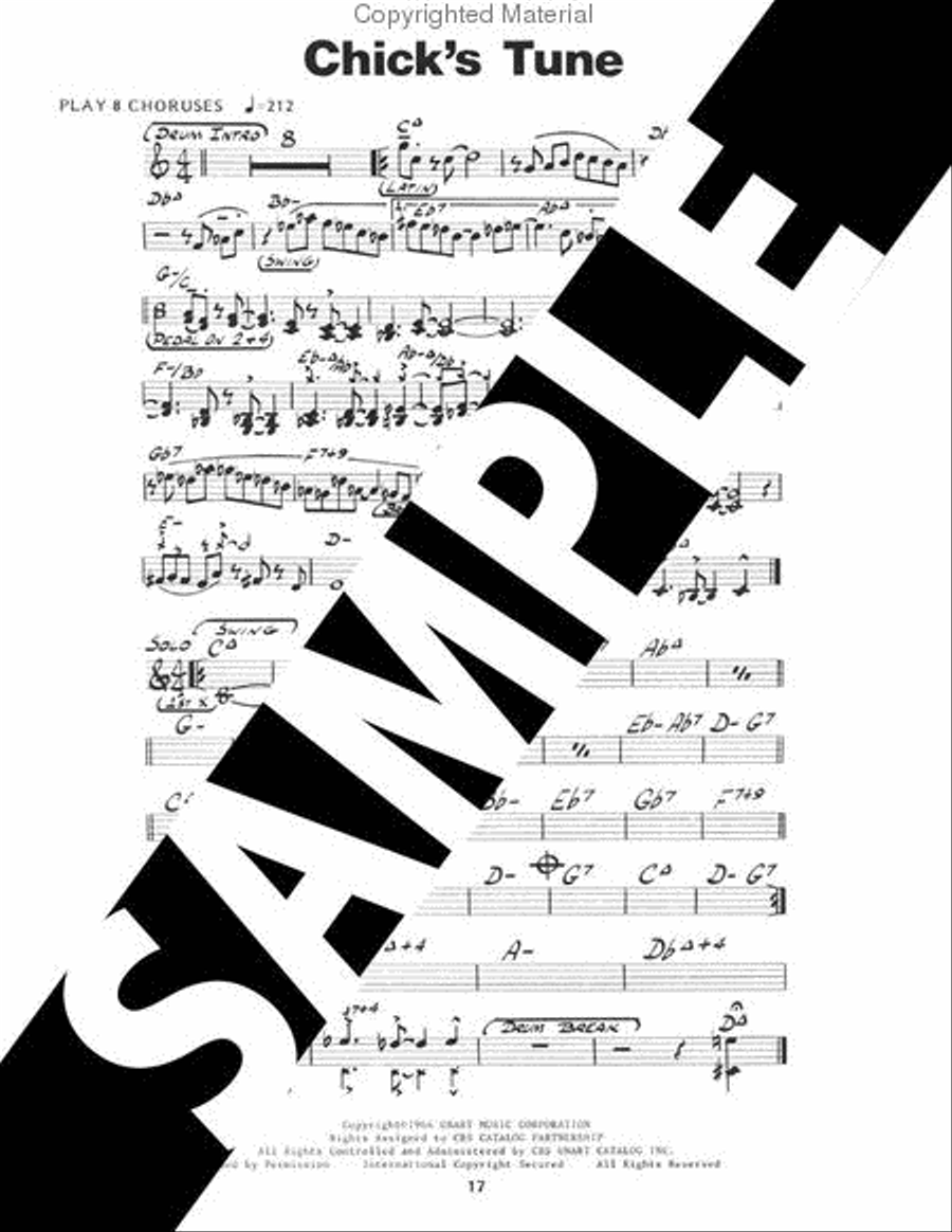 Volume 38 - Blue Note Volume 38 - Blue Note Voice scores gallery preview page 5