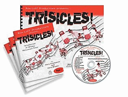Trisicles - 10 Easy Percussion Trios
