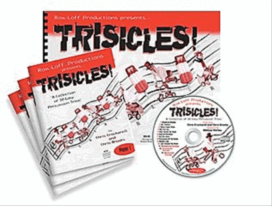 Trisicles - 10 Easy Trios Percussion Ensemble scores gallery preview page 1