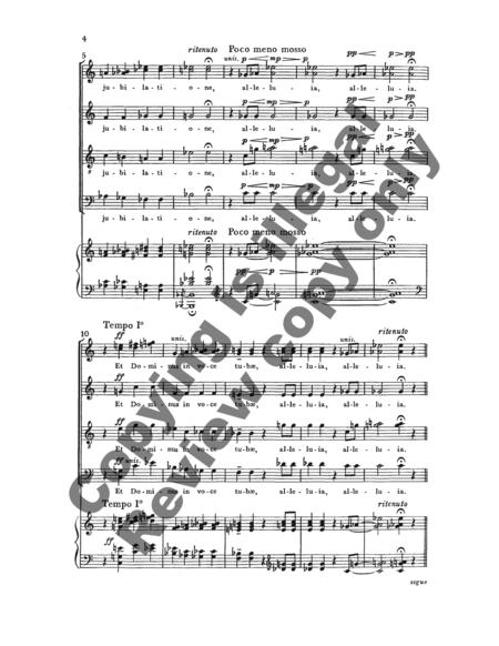 Ascension Cantata (Choral Score)