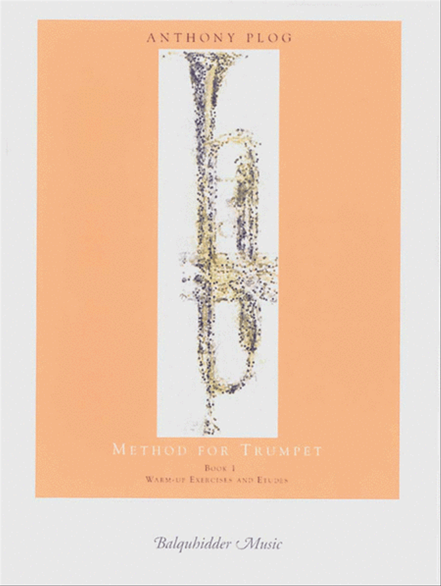 Method For Trumpet - Book 1 (Warm-Up Exercises And Etudes) B-Flat Trumpet scores gallery preview page 1