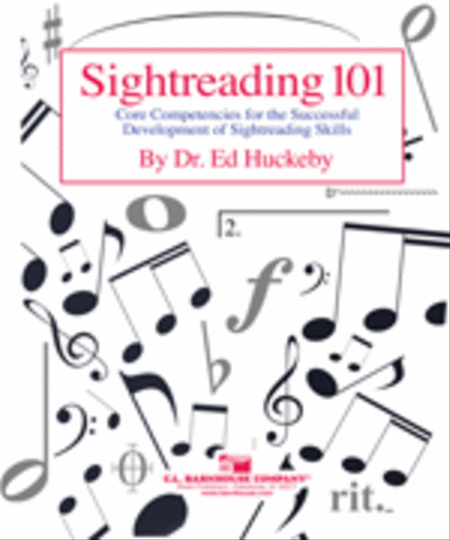 Sightreading 101 Tenor Saxophone scores gallery preview page 1