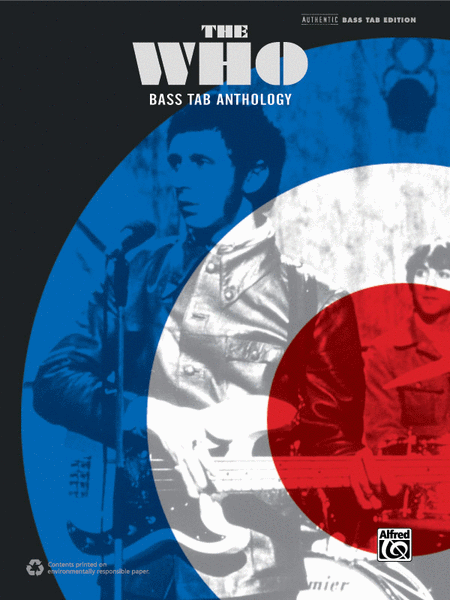 The Who -- Bass TAB Anthology