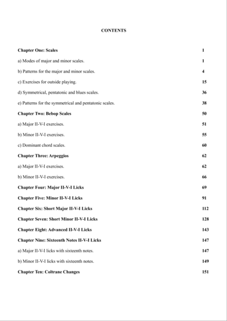 Melodic Exercises for Jazz Large Ensemble scores gallery preview page 4