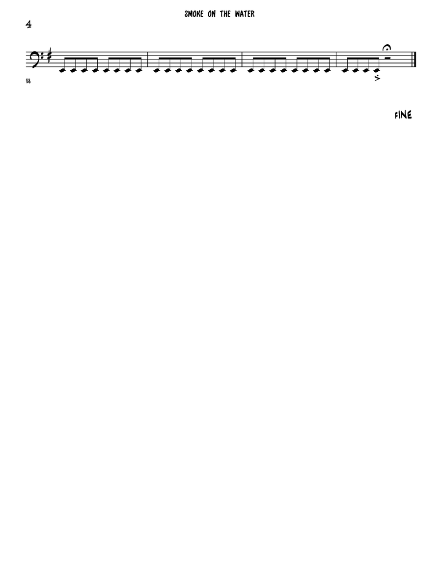 Smoke On The Water Smoke On The Water Jazz Ensemble scores gallery preview page 6