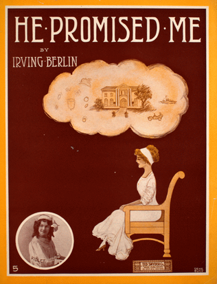 Book cover for He Promised Me