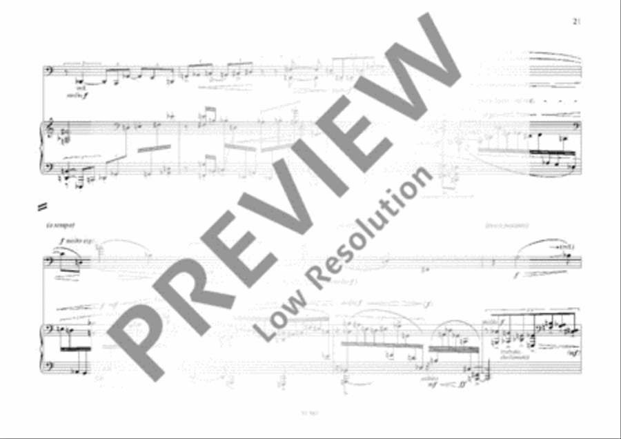 Romancendres Piano Accompaniment scores gallery preview page 12