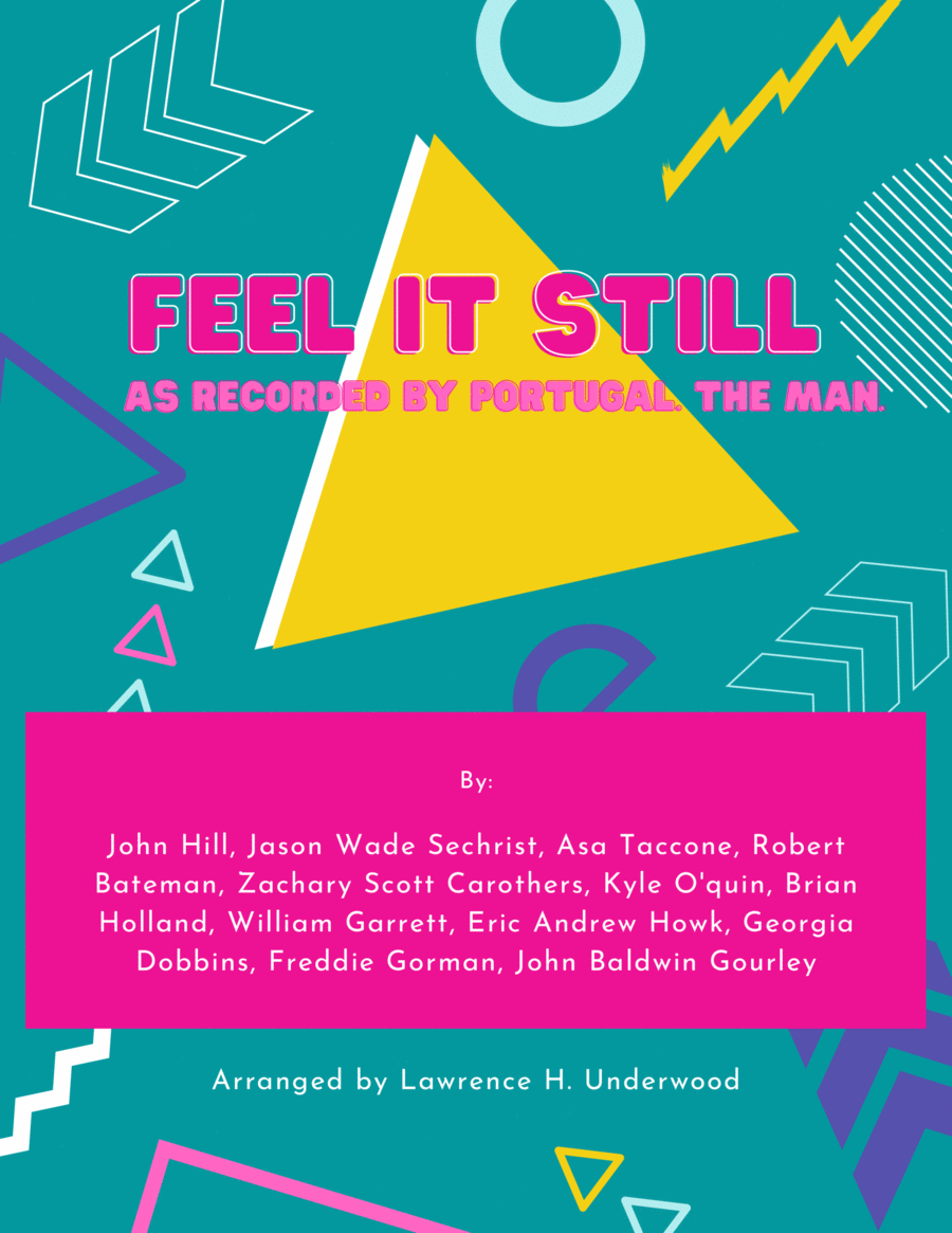 Feel It Still Piano scores gallery preview page 1