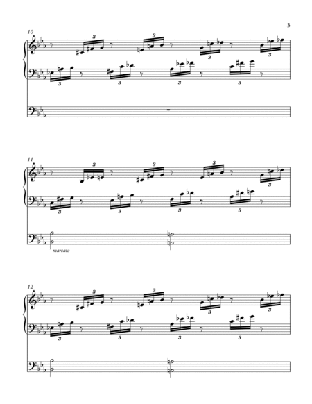 Fantasia And Fugue In E Flat For Organ