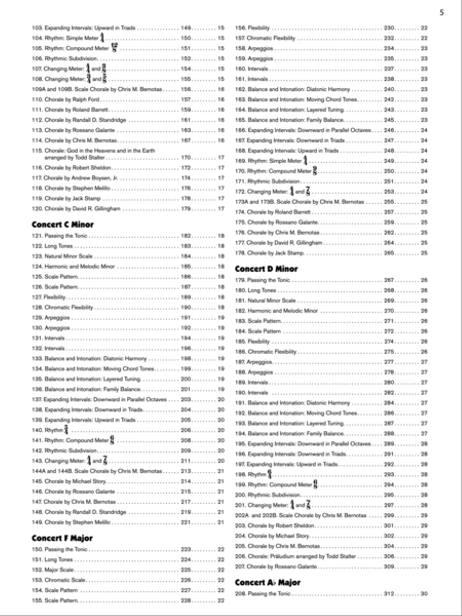 Sound Innovations for Concert Band -- Ensemble Development for Advanced Concert Band