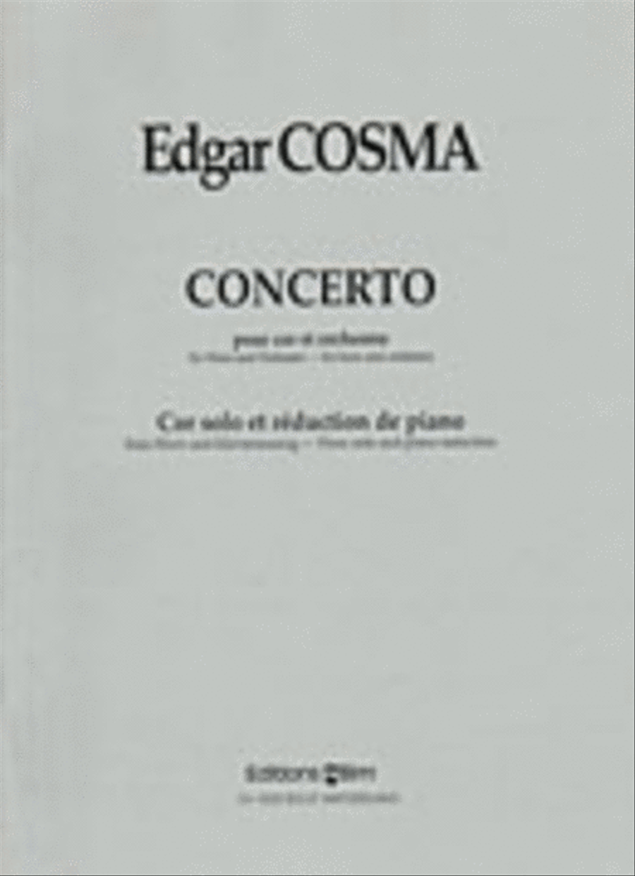 Concerto Horn scores gallery preview page 1