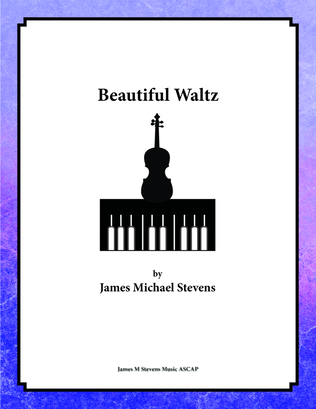 Beautiful Waltz - Violin & Piano