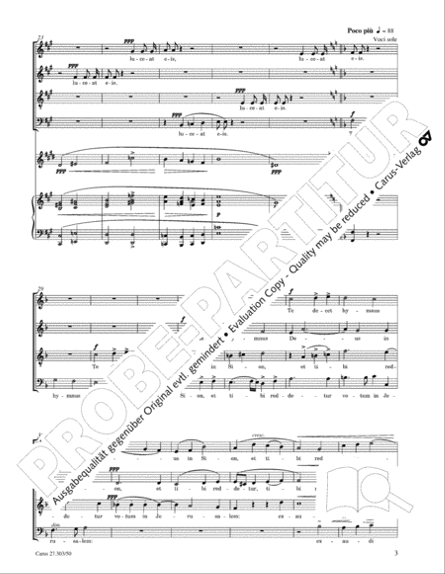 Messa da Requiem Messa da Requiem 4-Part scores gallery preview page 8