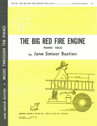 Book cover for Big Red Fire Engine