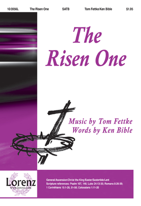 Book cover for The Risen One
