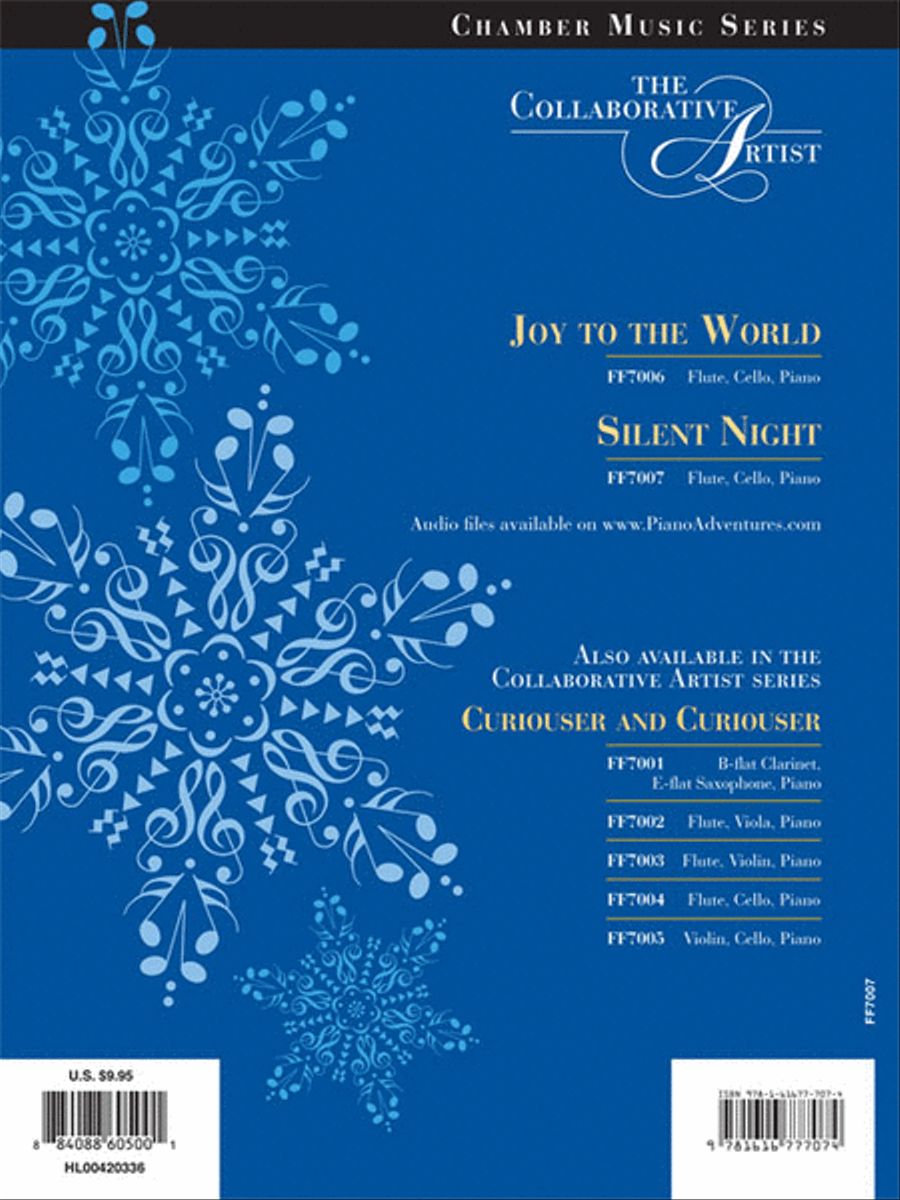 Silent Night Silent Night Flute scores gallery preview page 4
