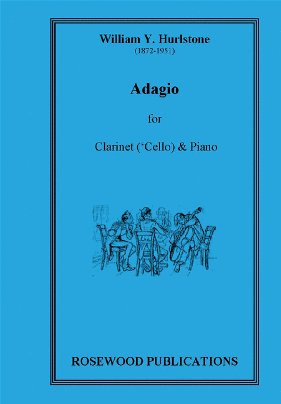 Adagio A Clarinet scores gallery preview page 1