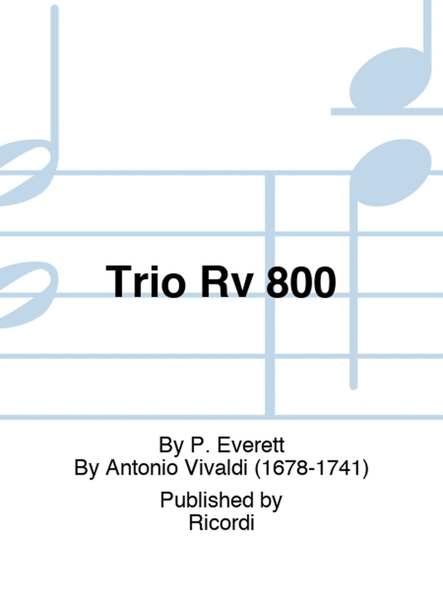 Trio Rv 800